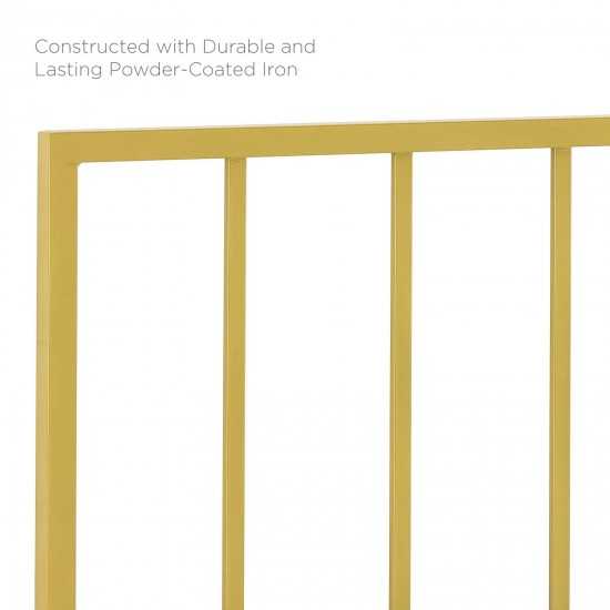 Tatum Twin Metal Headboard