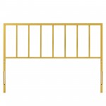 Tatum King Metal Headboard