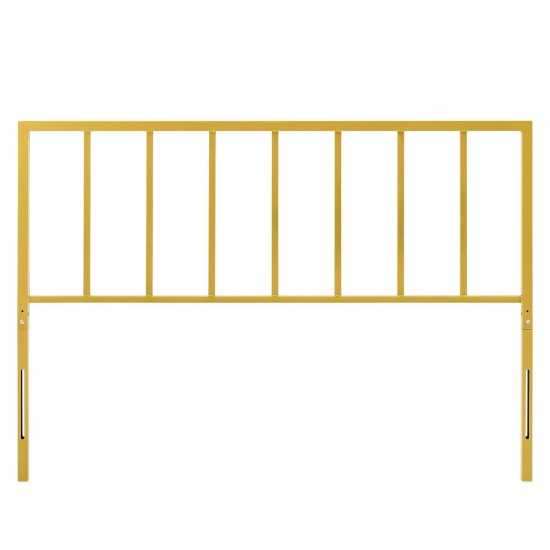 Tatum King Metal Headboard