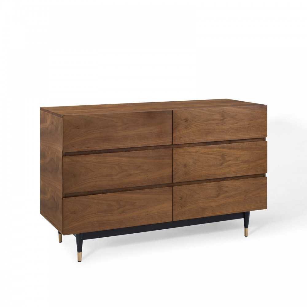 Caima 6-Drawer Dresser