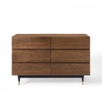 Caima 6-Drawer Dresser