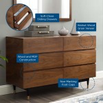 Caima 6-Drawer Dresser