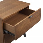 Kali Wood Nightstand