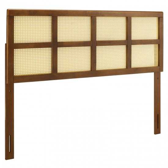 Luana Cane King Headboard