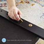 Veronique Twin Performance Velvet Headboard