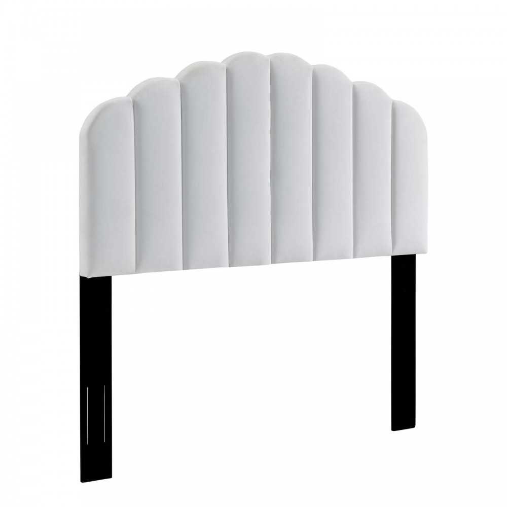 Veronique Twin Performance Velvet Headboard Veronique Twin Performance Velvet Headboard