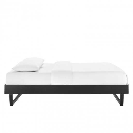 Billie Twin Wood Platform Bed Frame