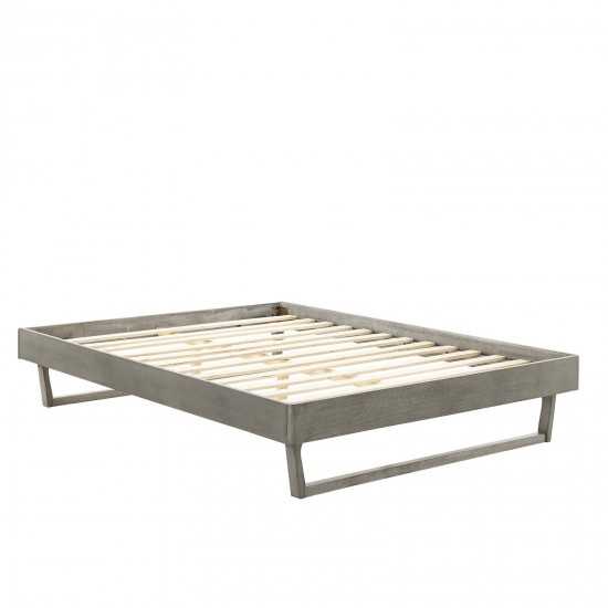 Billie Twin Wood Platform Bed Frame