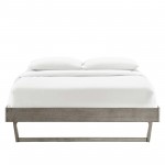 Billie Twin Wood Platform Bed Frame