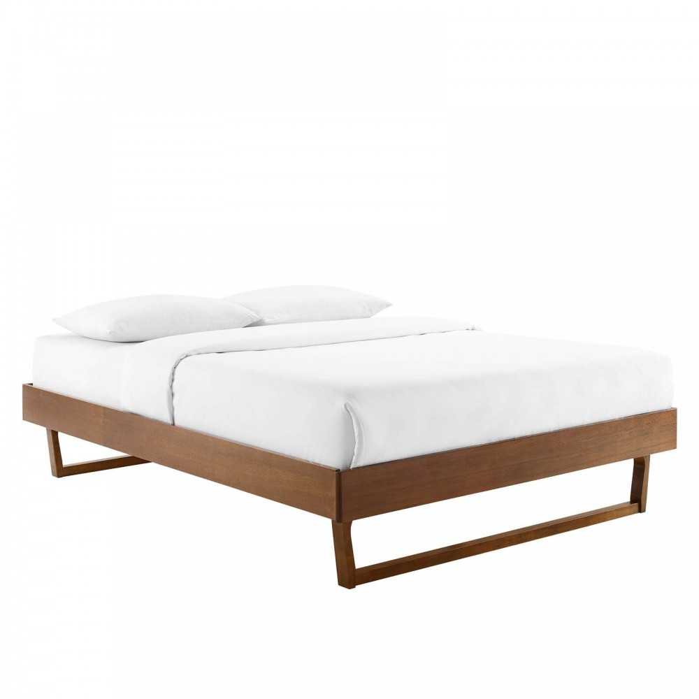 Billie Twin Wood Platform Bed Frame