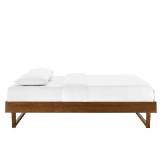 Billie Twin Wood Platform Bed Frame