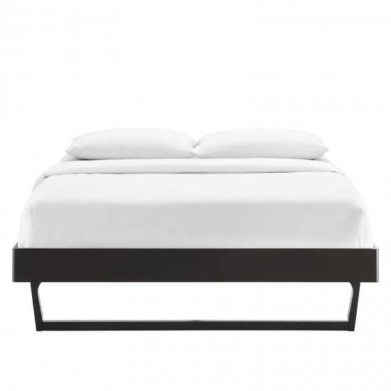 Billie Full Wood Platform Bed Frame