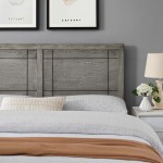 Archie Twin Wood Headboard