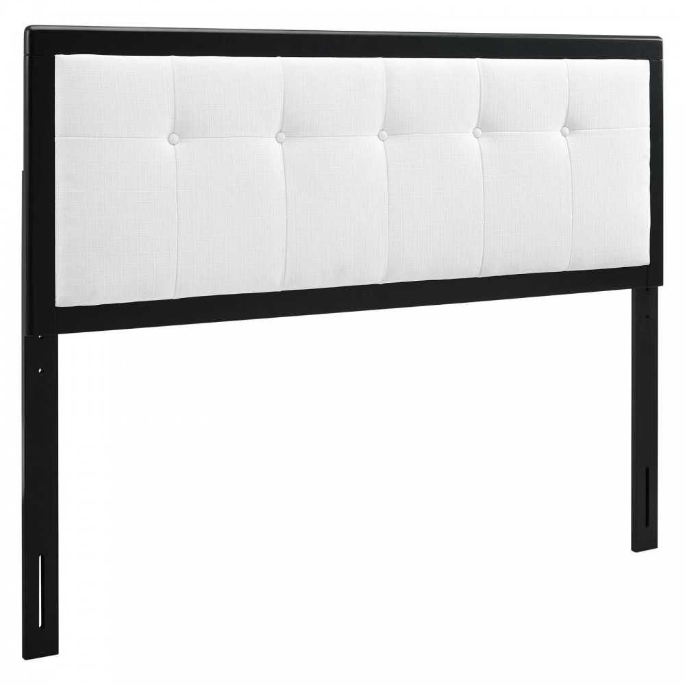 Draper Tufted Full Fabric and Wood Headboard Draper Tufted Full Fabric and Wood Headboard