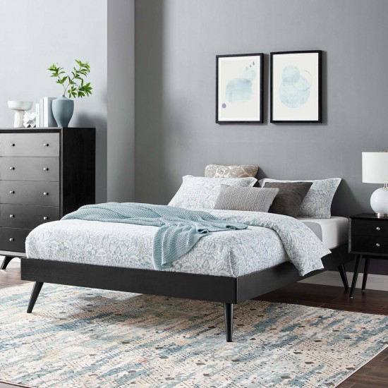 Margo Full Wood Platform Bed Frame