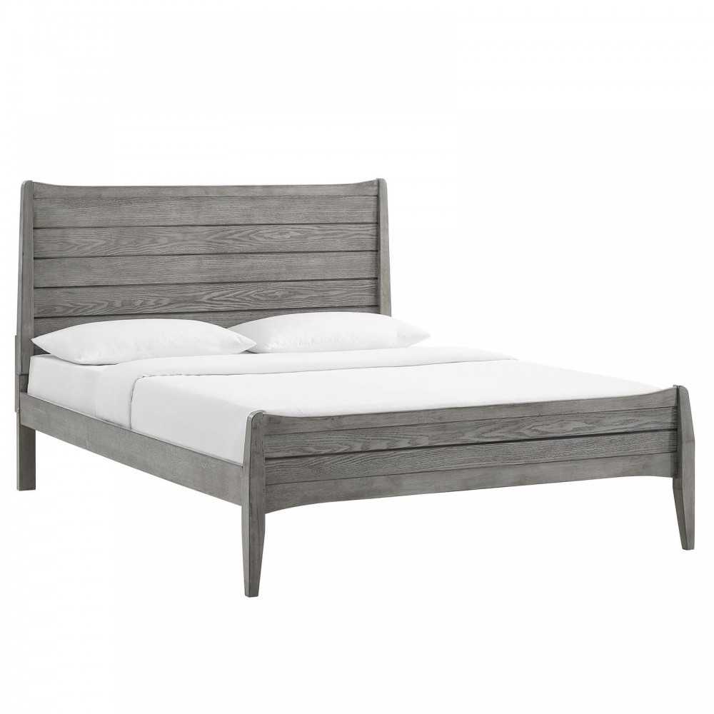 Georgia Full Wood Platform Bed Georgia Full Wood Platform Bed