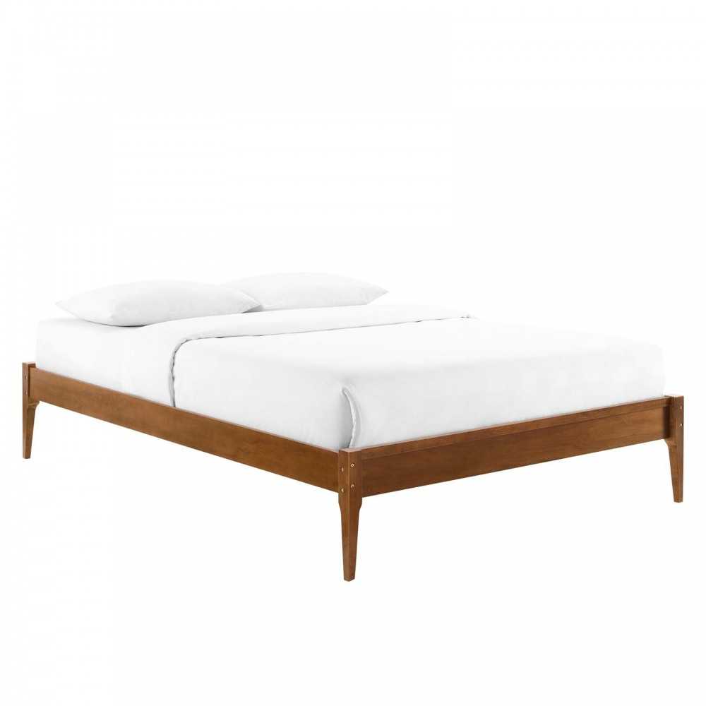 June Twin Wood Platform Bed Frame