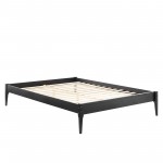 June Queen Wood Platform Bed Frame