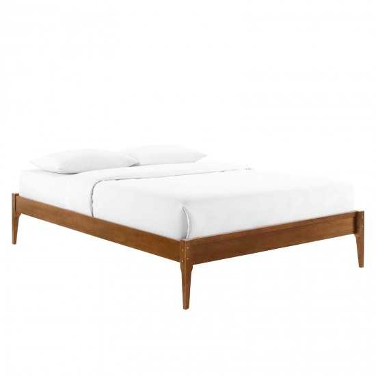 June Queen Wood Platform Bed Frame