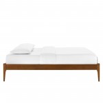 June Queen Wood Platform Bed Frame