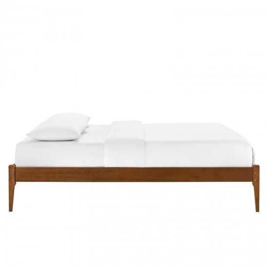 June Queen Wood Platform Bed Frame