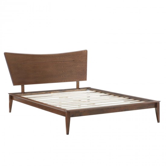 Astra Twin Wood Platform Bed