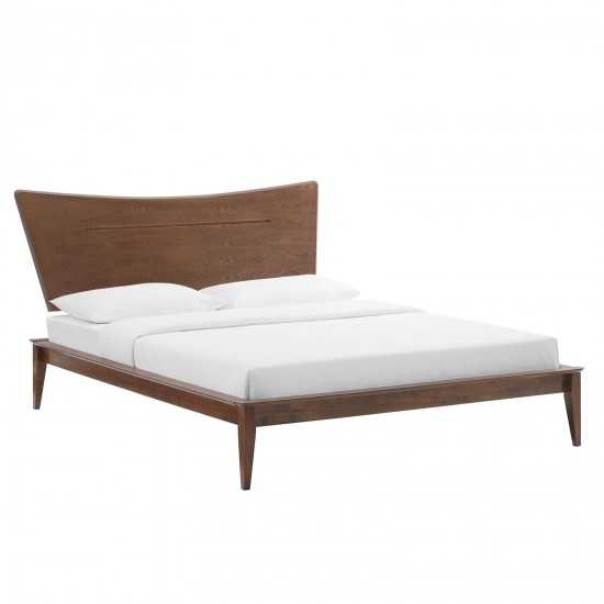 Astra Queen Wood Platform Bed