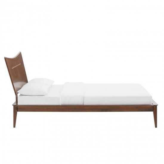 Astra Queen Wood Platform Bed