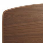 Bronwen Full Wood Platform Bed
