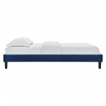 Reign Full Performance Velvet Platform Bed Frame