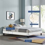 Reign Full Performance Velvet Platform Bed Frame