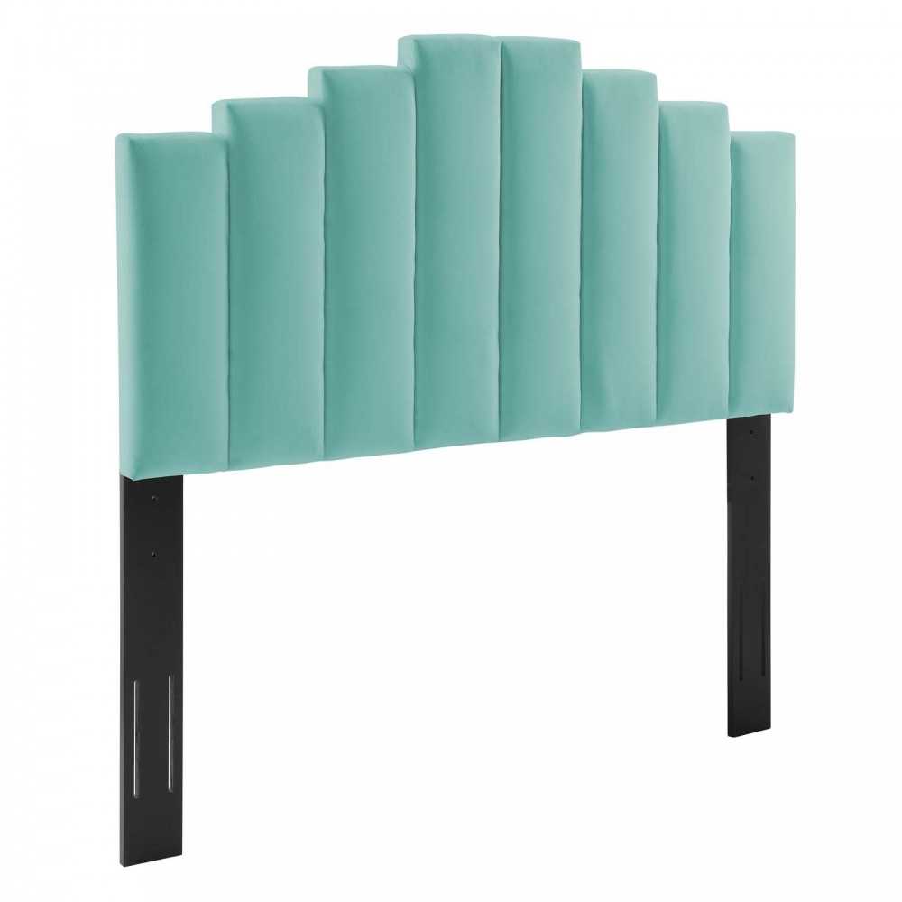 Noelle Performance Velvet King/California King Headboard Noelle Performance Velvet King/California King Headboard