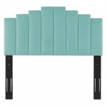 Noelle Performance Velvet King/California King Headboard