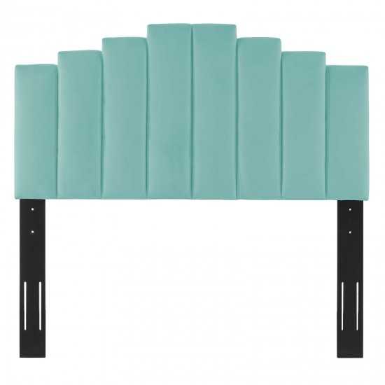 Noelle Performance Velvet King/California King Headboard