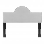 Dawn Twin Performance Velvet Headboard