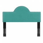 Dawn Twin Performance Velvet Headboard