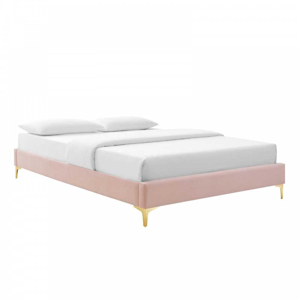 Sutton Twin Performance Velvet Bed Frame Sutton Twin Performance Velvet Bed Frame