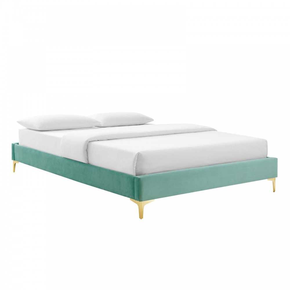 Sutton Full Performance Velvet Bed Frame Sutton Full Performance Velvet Bed Frame