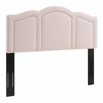 Cecilia King/California King Performance Velvet Headboard