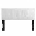 Eloise Channel Tufted Performance Velvet King/California King Headboard