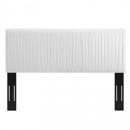 Eloise Channel Tufted Performance Velvet King/California King Headboard