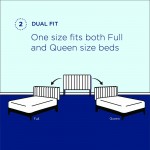 Alyona Channel Tufted Performance Velvet Full/Queen Headboard