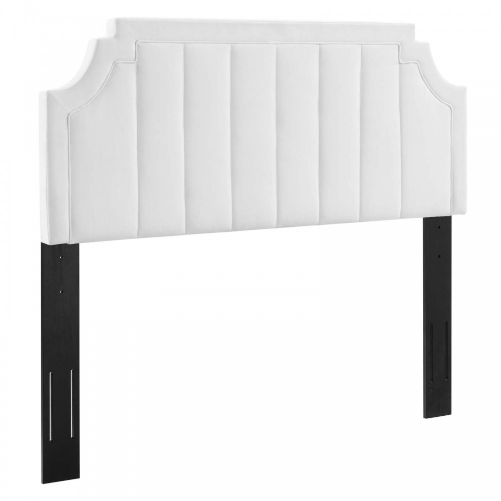 Alyona Channel Tufted Performance Velvet Full/Queen Headboard Alyona Channel Tufted Performance Velvet Full/Queen Headboard