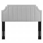 Alyona Channel Tufted Performance Velvet King/California King Headboard