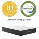 Aveline 12" Memory Foam Queen Mattress
