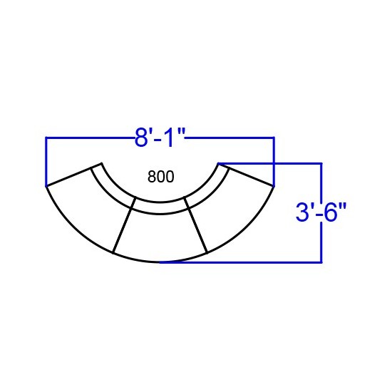 Black LeatherSoft Reception Configuration, 3 Pieces