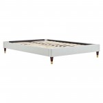 Elise Queen Performance Velvet Platform Bed