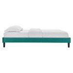 Elise King Performance Velvet Platform Bed