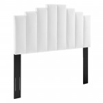 Elise Twin Performance Velvet Platform Bed