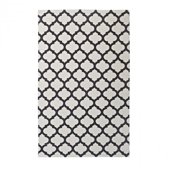 Lida Moroccan Trellis 5x8 Area Rug